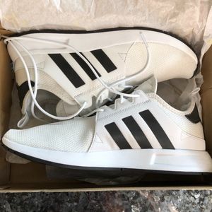 Men's Adidas White X_PLR Shoes size 10